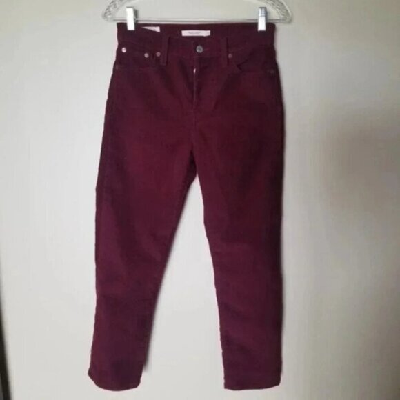 Levi's Wedgie Straight Leg Cord Potent Corduroy 26 - Picture 11 of 16